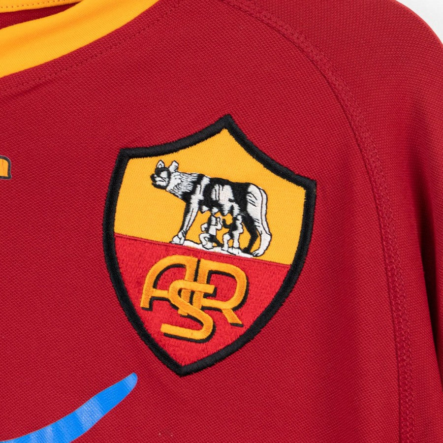 Maglia Home Roma Kappa Totti 10 2007/2008 autografata by KAPPA - Home (9)