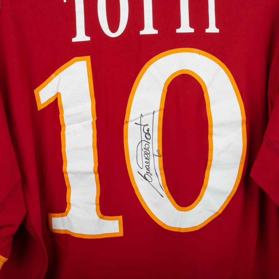 Maglia Home Roma Kappa Totti 10 2010/2011 by KAPPA - Home (5)