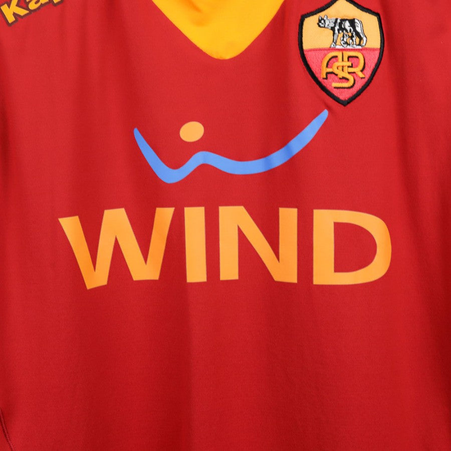 Maglia Home Roma Kappa Totti 10 2011/2012 by KAPPA - Home (16)