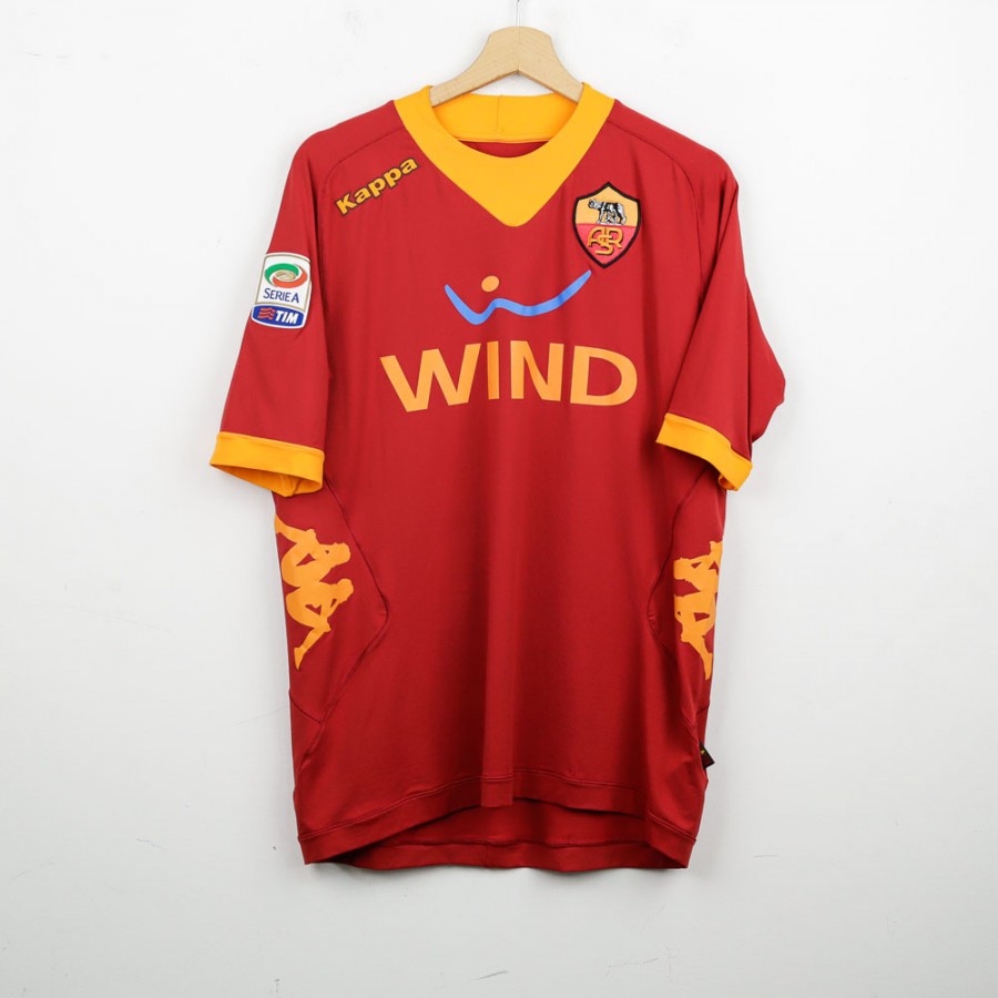 Maglia Home Roma Kappa Totti 10 2011/2012 by KAPPA - Home (2)