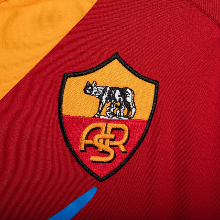 maglia home roma kappa totti 10 2011/2012 autografata by KAPPA - Home (3)