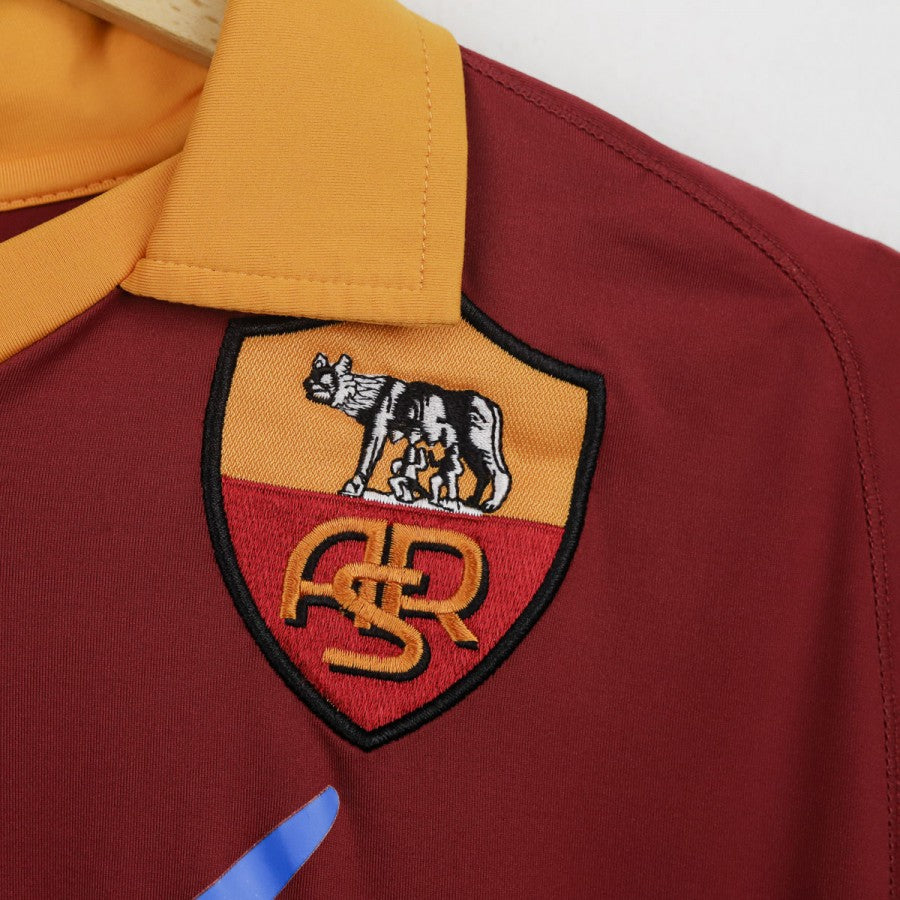 Maglia home Roma Kappa Totti 10 2012/2013 by KAPPA - Home (12)