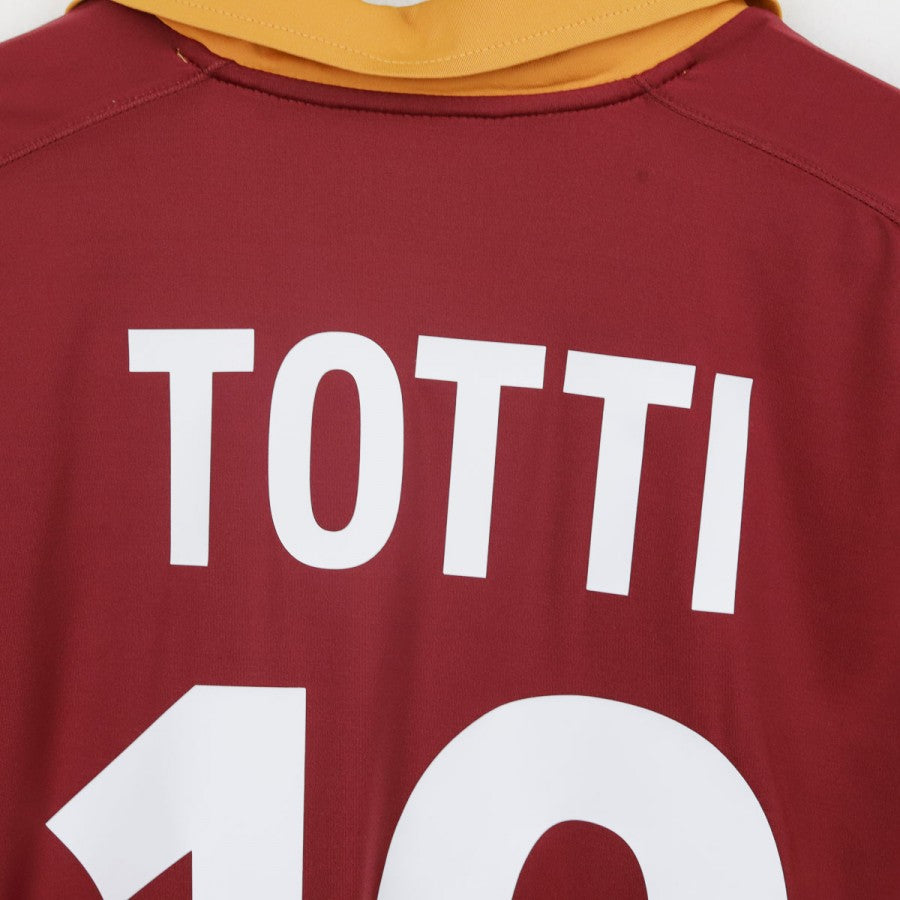 Maglia home Roma Kappa Totti 10 2012/2013 by KAPPA - Home (4)