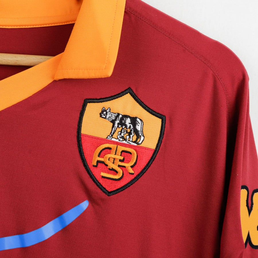 Maglia home Roma Kappa Totti 10 2012/2013 by KAPPA - Home (11)