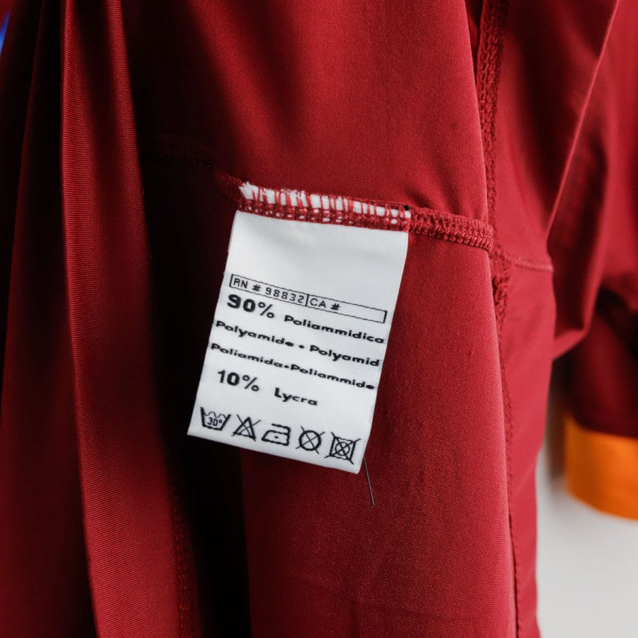 Maglia home Roma Kappa Totti 10 2012/2013 by KAPPA - Home (16)