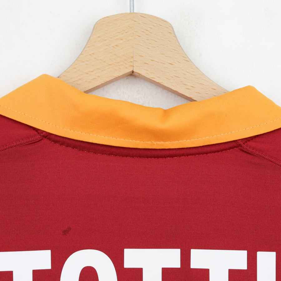 Maglia Home Roma Kappa Totti 10 2012/2013 by KAPPA - Home (3)