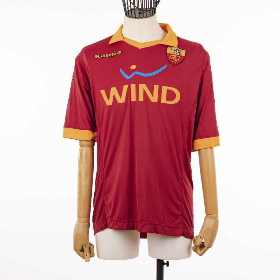 Maglia home Roma Kappa Totti 10 2012/2013 by KAPPA - Home (2)