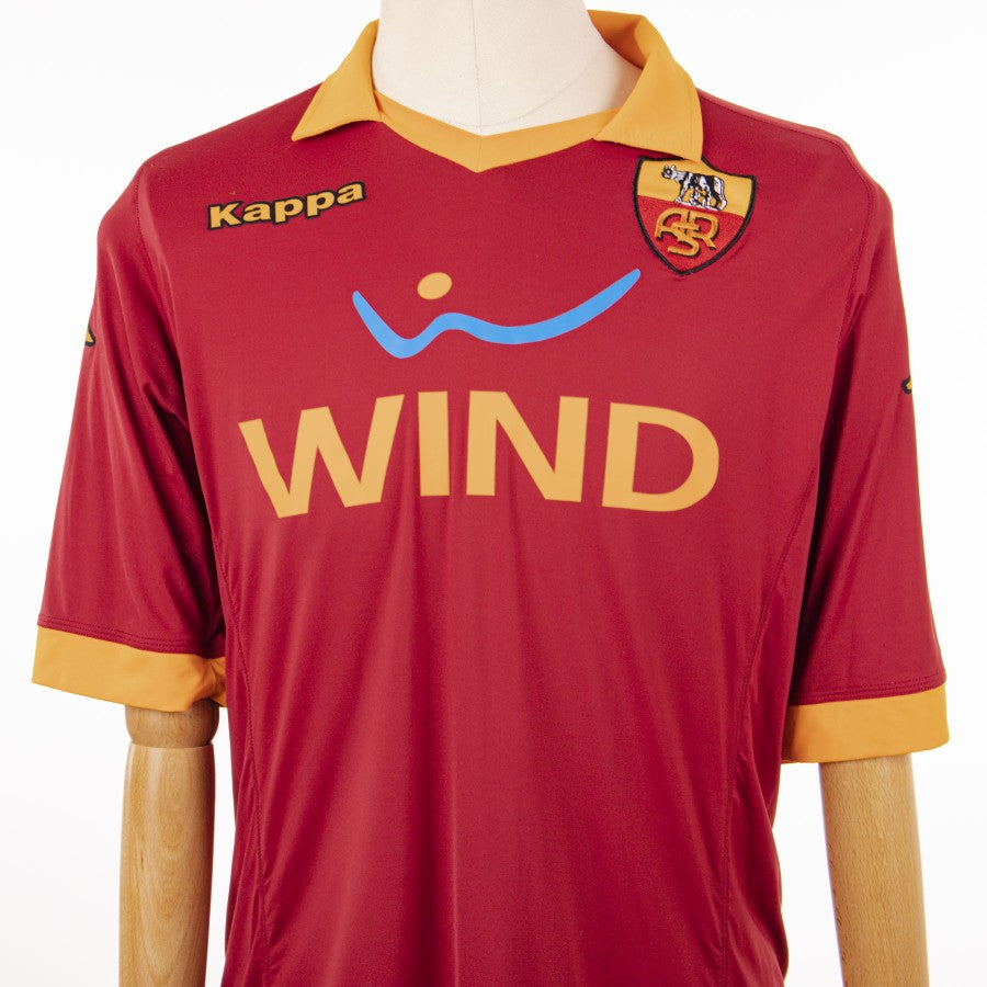 Maglia home Roma Kappa Totti 10 2012/2013 by KAPPA - Home (9)