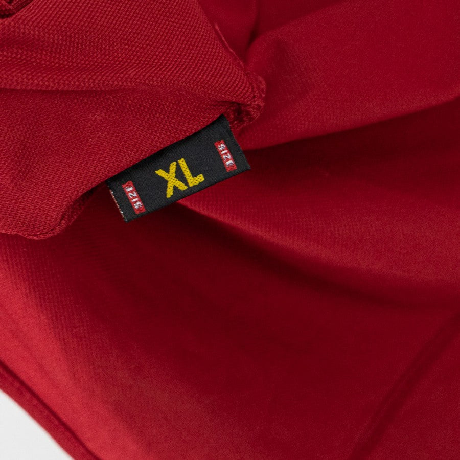 maglia home roma kappa totti 10 autografata 2007/2008 by KAPPA - Home (8)