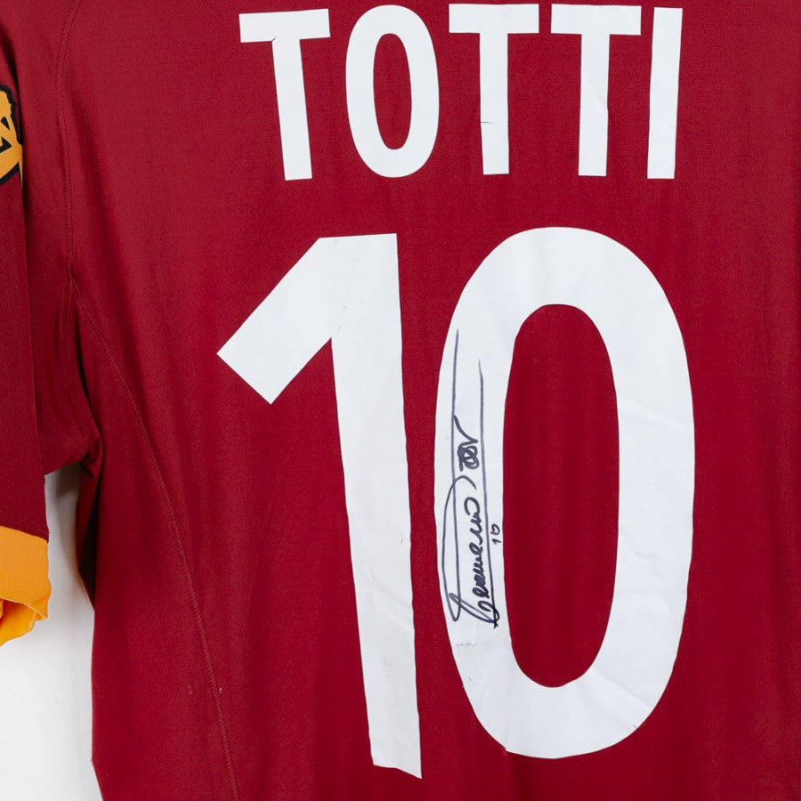Maglia home Roma Kappa Totti 10 autografata 2012/2013 by KAPPA - Home (10)