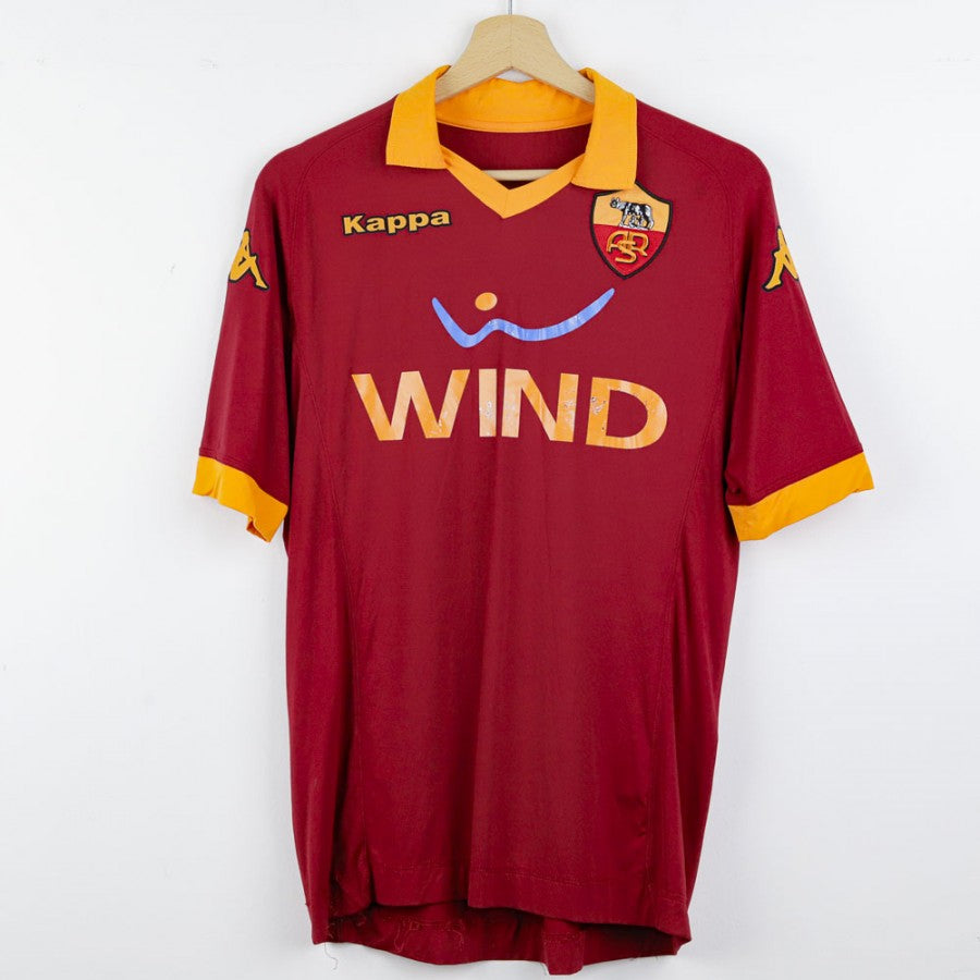 Maglia home Roma Kappa Totti 10 autografata 2012/2013 by KAPPA - Home (2)