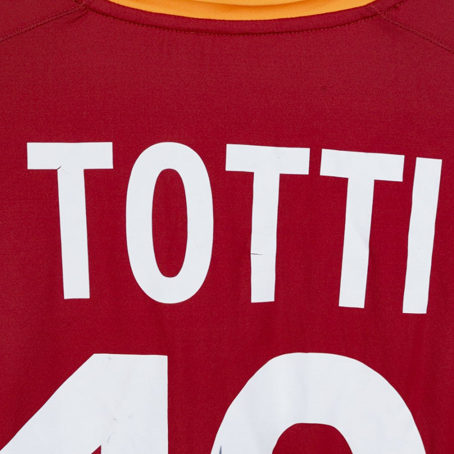 Maglia home Roma Kappa Totti 10 autografata 2012/2013 by KAPPA - Home (8)