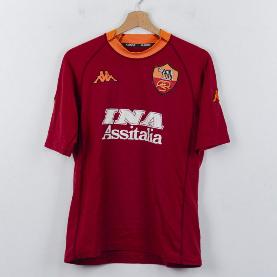 Maglia Home Roma Kappa Totti n10 2000/2001 by KAPPA - Home (2)