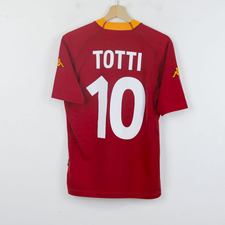 Maglia Home Roma Kappa Totti n10 2000/2001 by KAPPA - Home