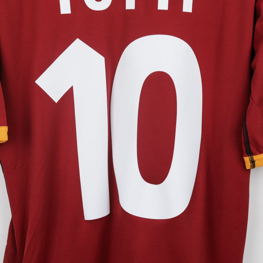 Maglia Home Roma Kappa Totti n10 2000/2001 by KAPPA - Home (5)