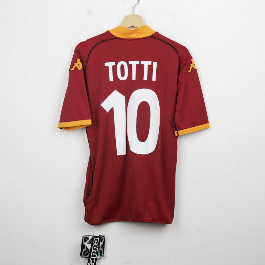 Maglia Home Roma Kappa Totti n10 2000/2001 by KAPPA - Home