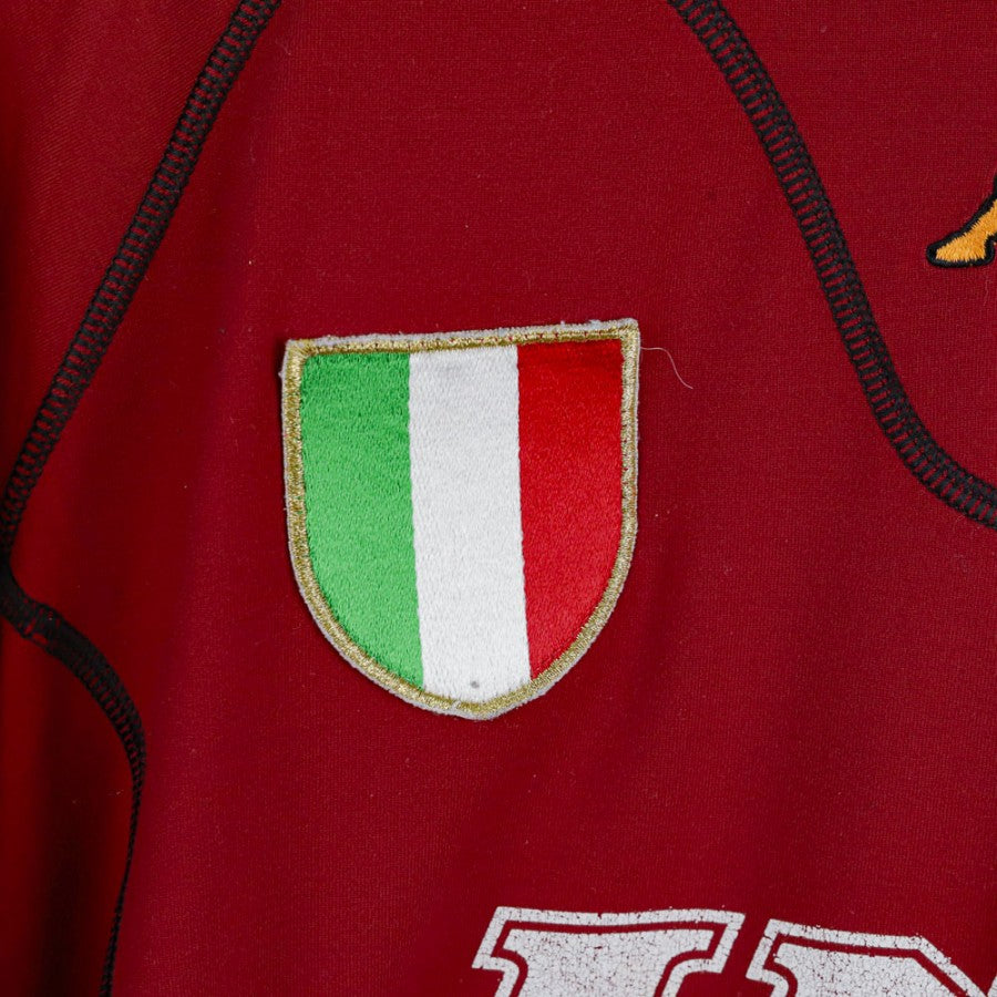 Maglia Home Roma Kappa Totti n10 2001/2002 by KAPPA - Home (10)