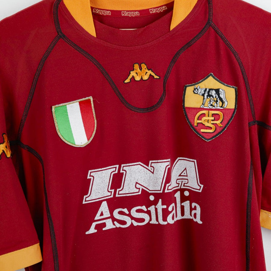 Maglia Home Roma Kappa Totti n10 2001/2002 by KAPPA - Home (11)