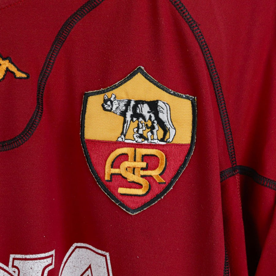Maglia Home Roma Kappa Totti n10 2001/2002 by KAPPA - Home (8)