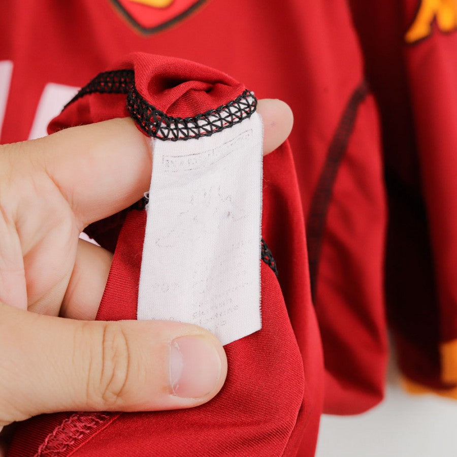 Maglia Home Roma Kappa Totti n10 2001/2002 by KAPPA - Home (20)