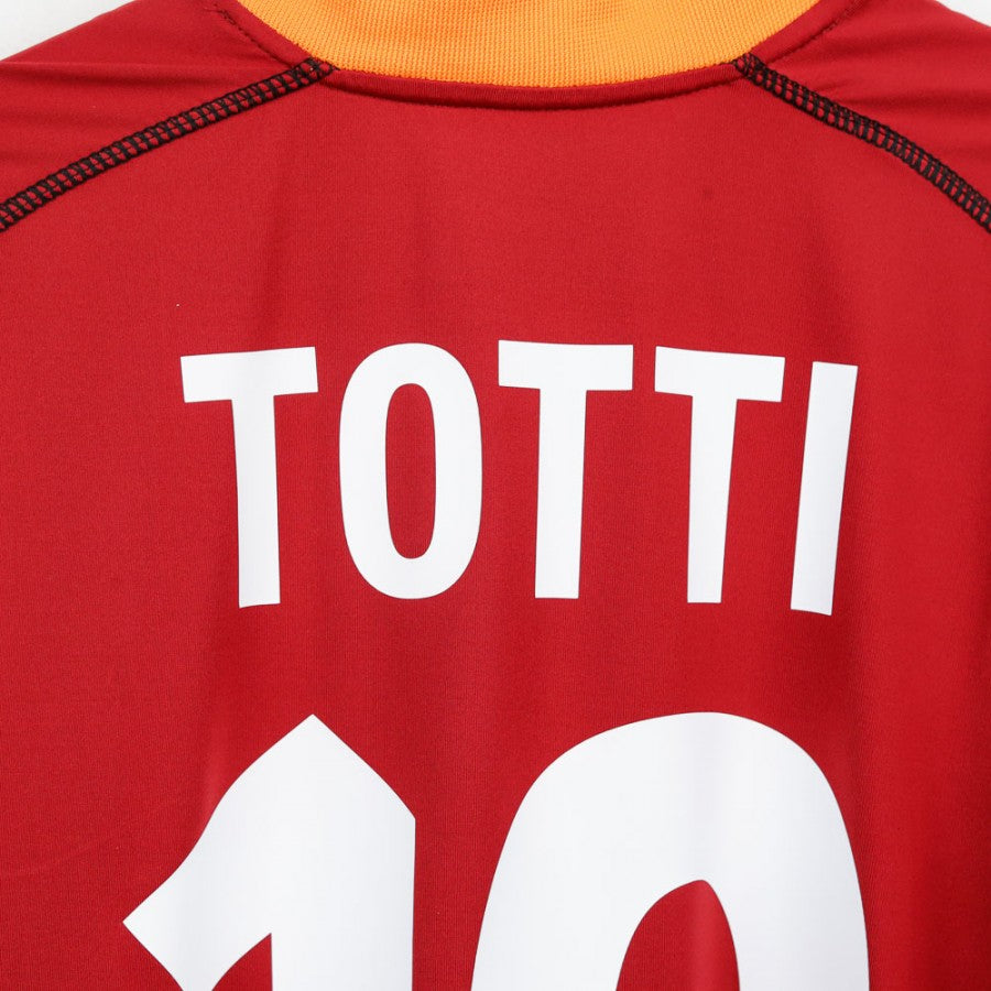 Maglia Home Roma Kappa Totti n10 2001/2002 by KAPPA - Home (4)