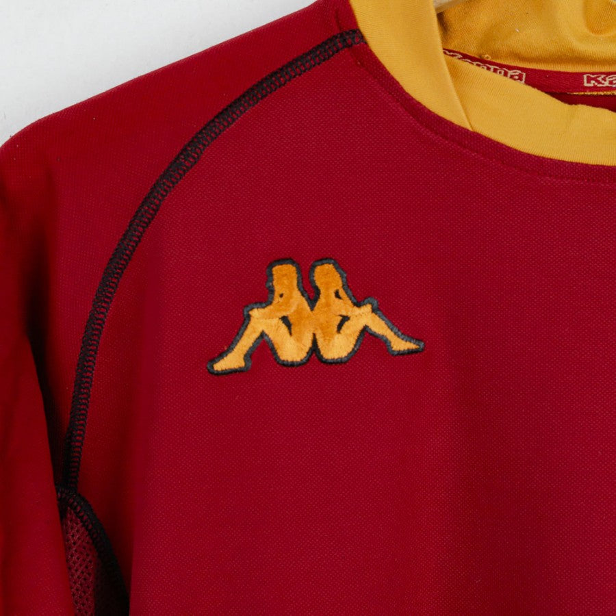 Maglia Home Roma Kappa Totti n10 2002/2003 by KAPPA - Home (4)