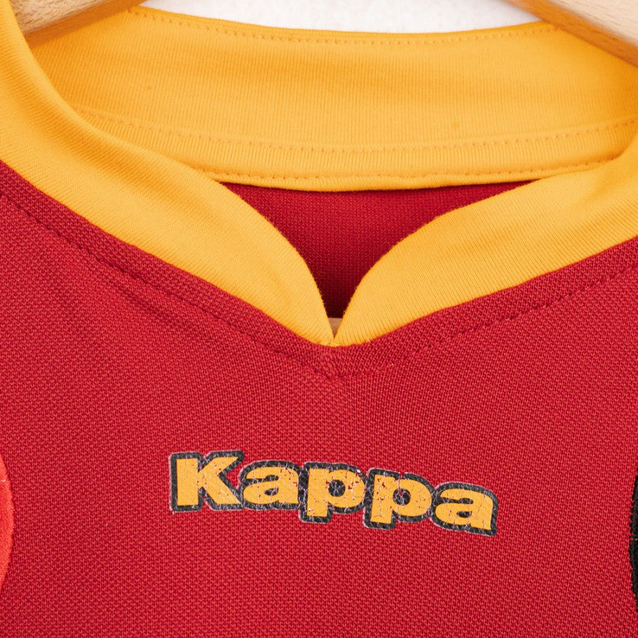 Maglia Home Roma Kappa Totti n10 2007/2008 by KAPPA - Home (15)