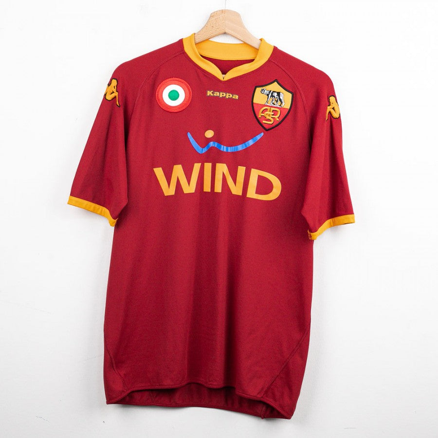Maglia Home Roma Kappa Totti n10 2007/2008 by KAPPA - Home (2)