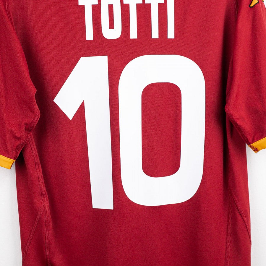 Maglia Home Roma Kappa Totti n10 2007/2008 by KAPPA - Home (5)