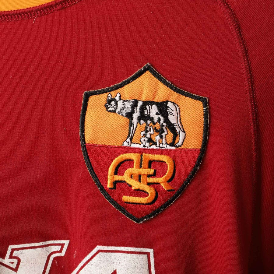 maglia home roma samuel 19 2000/2001 by KAPPA - Home (4)