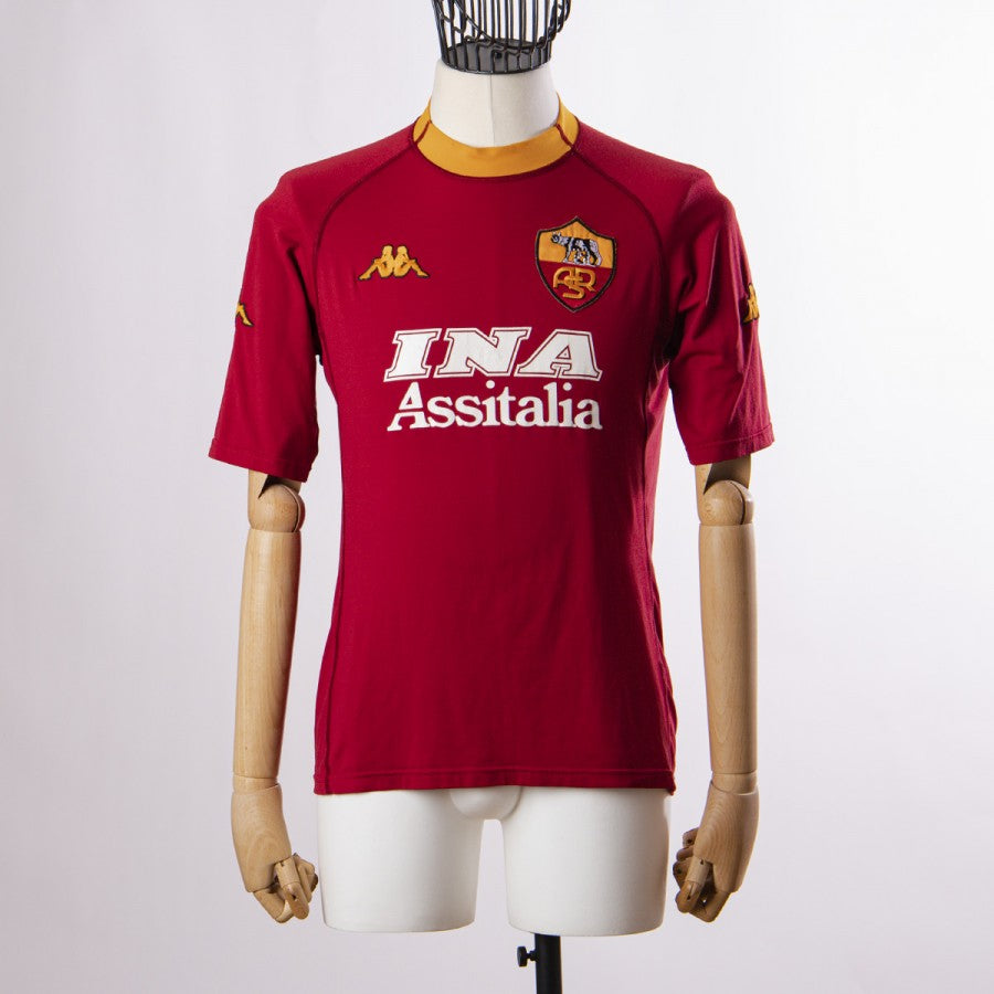 maglia home roma totti 10 2000/2001 by KAPPA - Home (2)