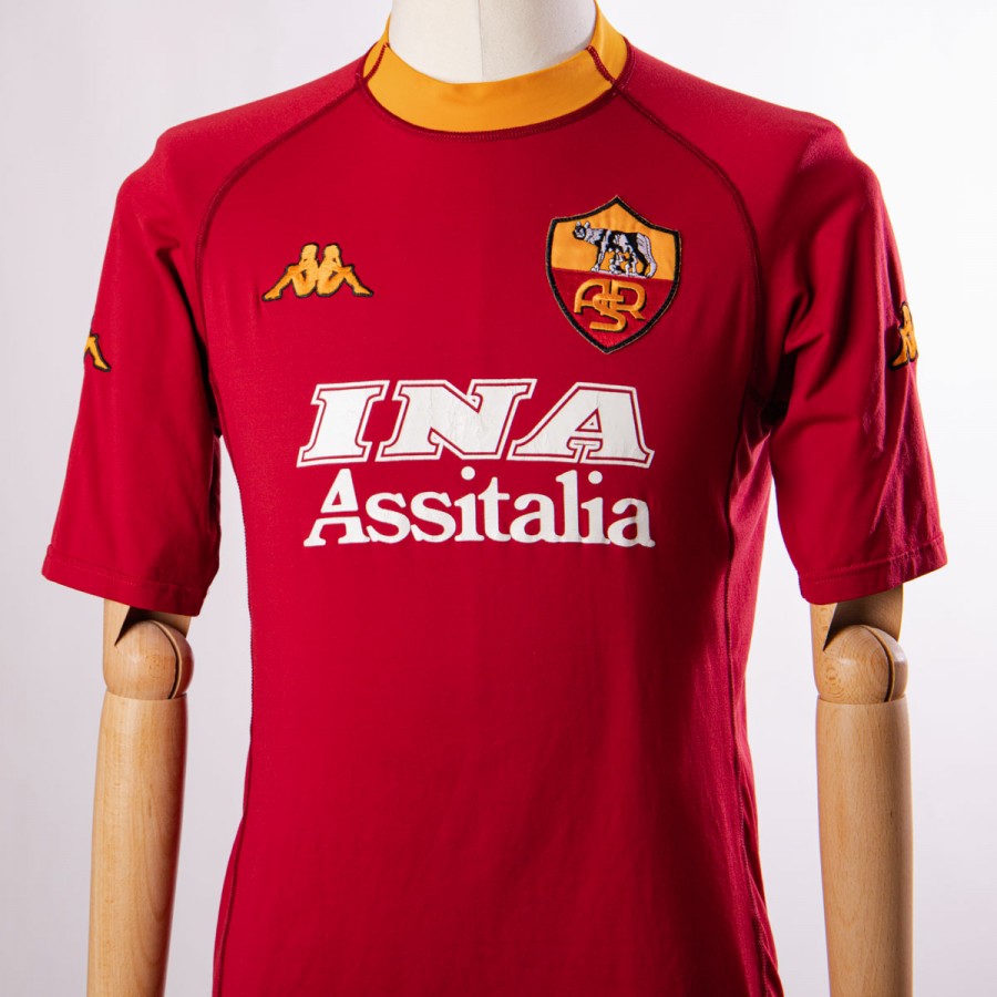 maglia home roma totti 10 2000/2001 by KAPPA - Home (4)