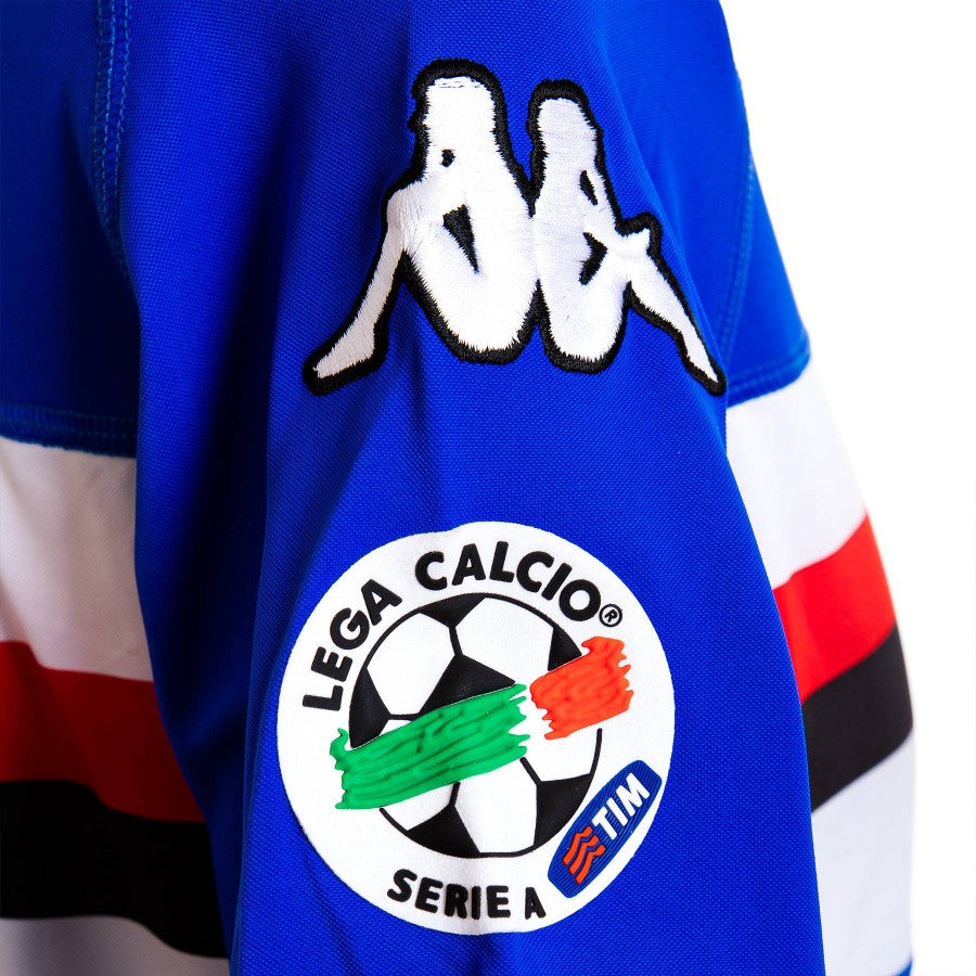 maglia home sampdoria cassano 99 2009/2010 by KAPPA - Home (6)