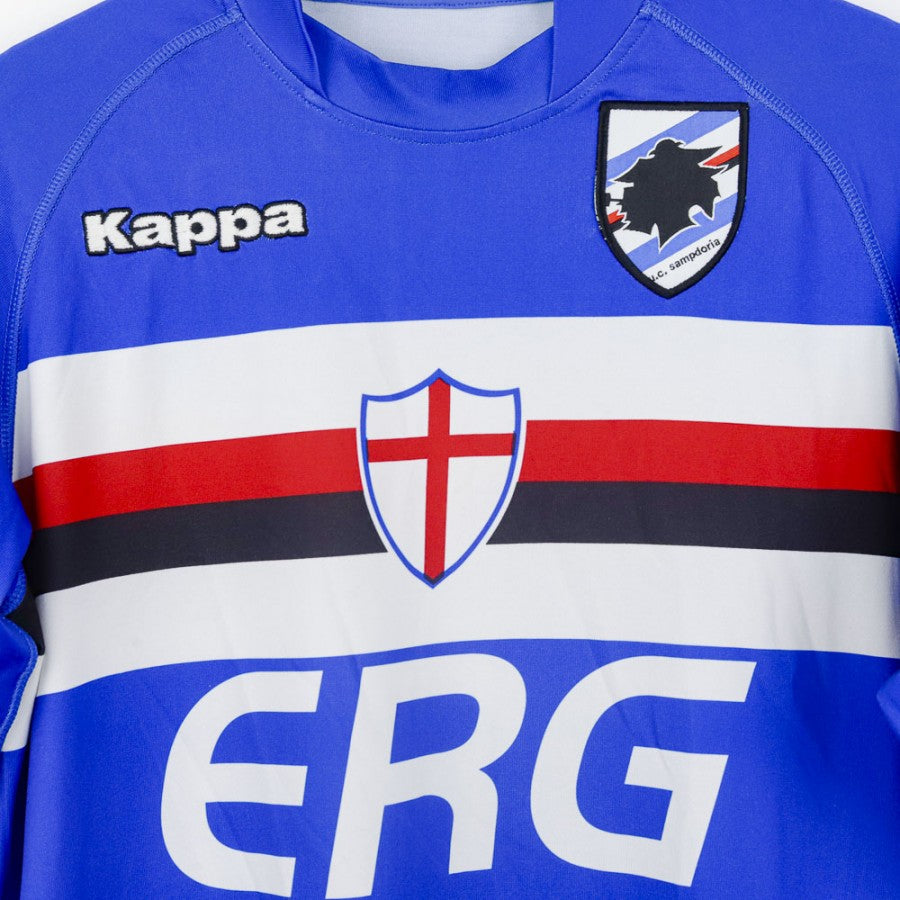 Maglia Home Sampdoria Kappa 2006/2007 by KAPPA - Home (7)