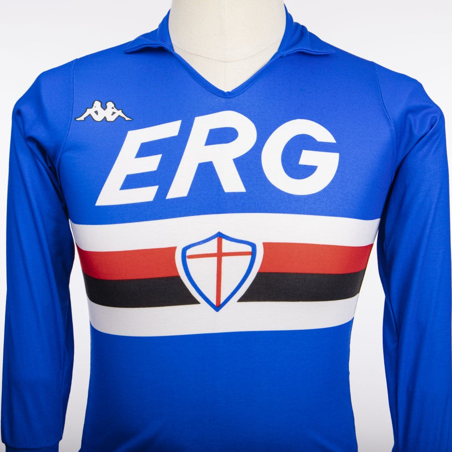 Maglia Home Sampdoria Kappa bambino ML 1989/1990 by KAPPA - Home (9)