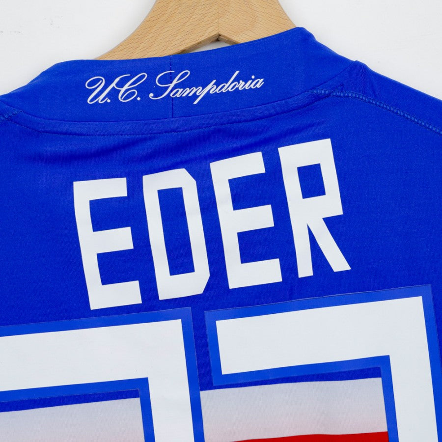 maglia home sampdoria kappa eder 23 2012/2013 by KAPPA - Home (3)