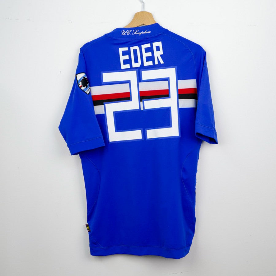 maglia home sampdoria kappa eder 23 2012/2013 by KAPPA - Home