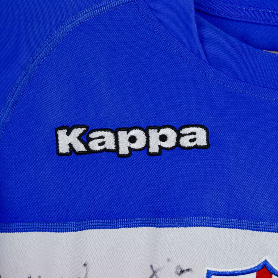 Maglia Home Sampdoria Kappa Marilungo 89 2008/2009 by KAPPA - Home (4)
