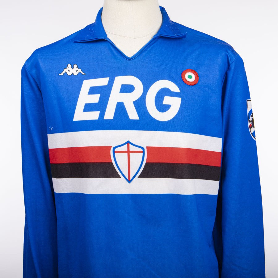Maglia Home Sampdoria Kappa ML 1989/1990 by KAPPA - Home (10)