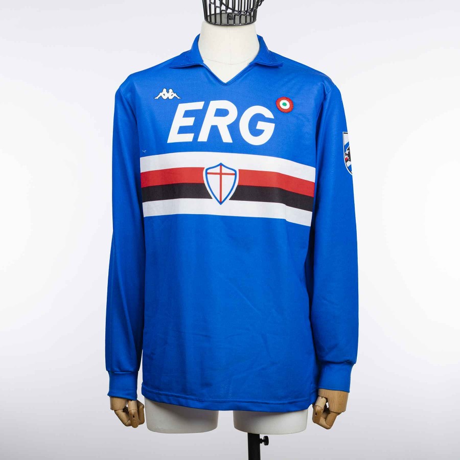 Maglia Home Sampdoria Kappa ML 1989/1990 by KAPPA - Home