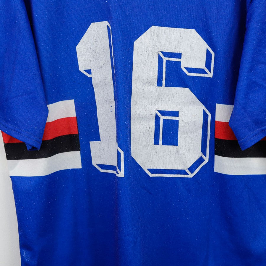 Maglia Home Sampdoria Kappa n16 1989/1990 by KAPPA - Home (5)