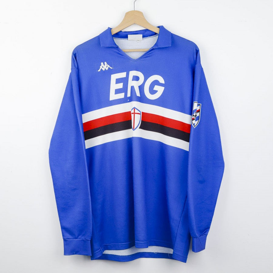 MAGLIA HOME SAMPDORIA KAPPA N9 1988/1989 by KAPPA - Home (2)