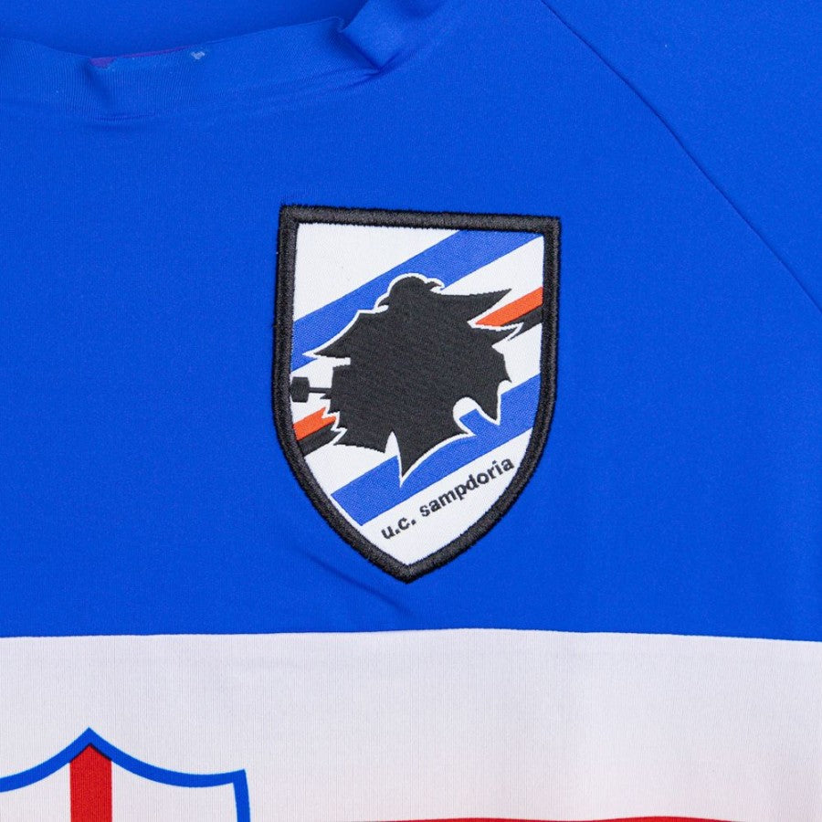 maglia home sampdoria kappa quagliarella 27 2006/2007 by KAPPA - Home (8)
