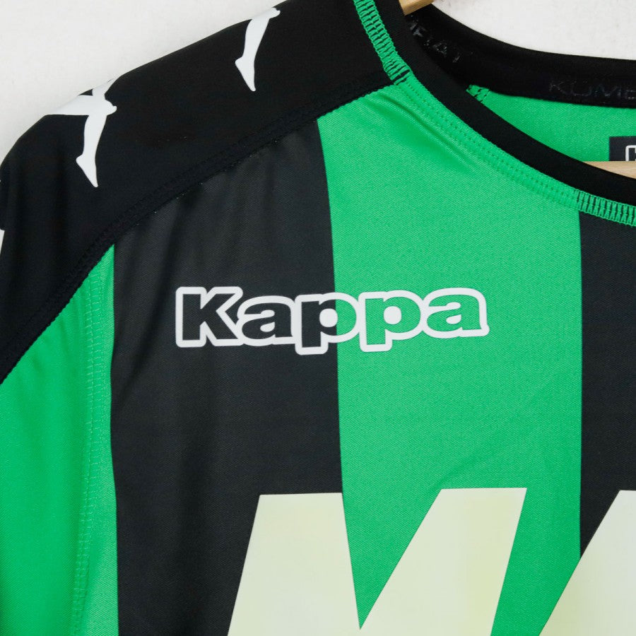 Maglia Home Sassuolo Kappa P. Cannavaro 28 2016/2017 by KAPPA - Home (10)
