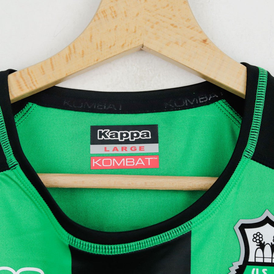 Maglia Home Sassuolo Kappa P. Cannavaro 28 2016/2017 by KAPPA - Home (14)