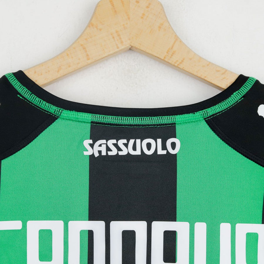 Maglia Home Sassuolo Kappa P. Cannavaro 28 2016/2017 by KAPPA - Home (3)