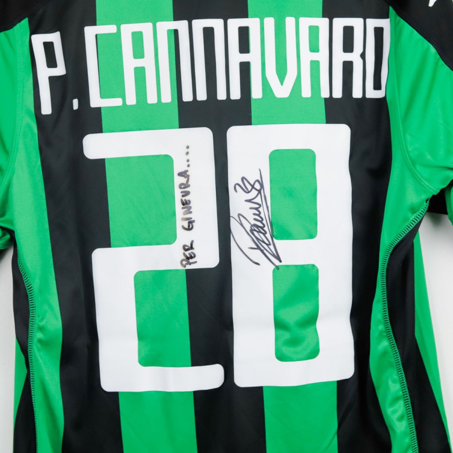 Maglia Home Sassuolo Kappa P. Cannavaro 28 2016/2017 by KAPPA - Home (4)