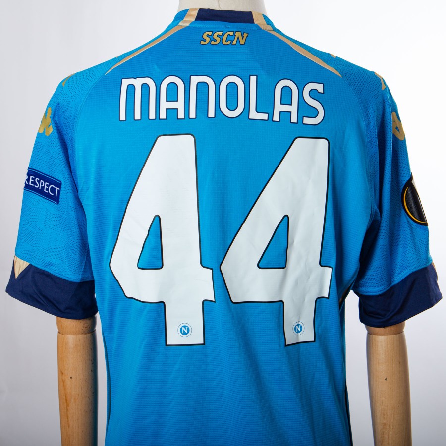 maglia home ssc napoli kappa manolas 44 2020/2021 Euro by KAPPA - Home (15)