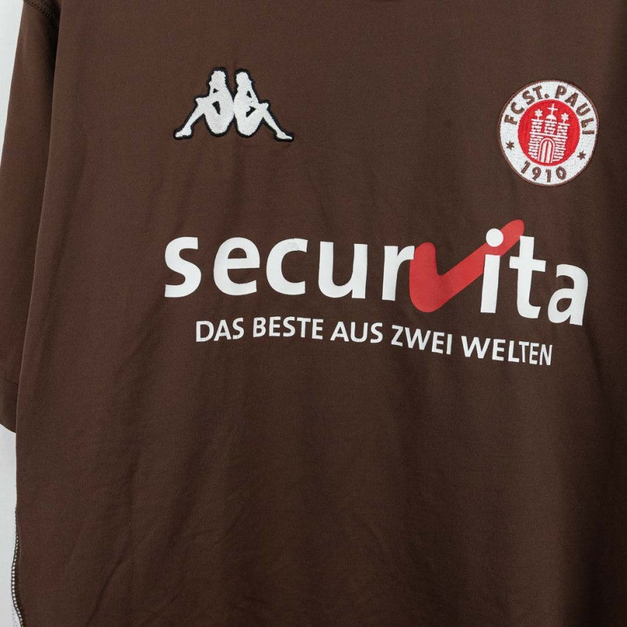 maglia home st pauli kappa MK 30 2002/2003 by KAPPA - Home (10)