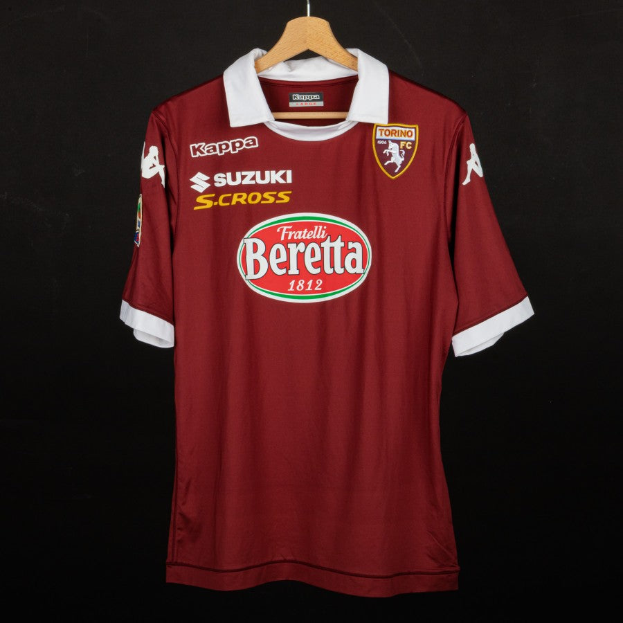 maglia home torino kappa el kaddouri 7 2013/2014 by KAPPA - Home (2)